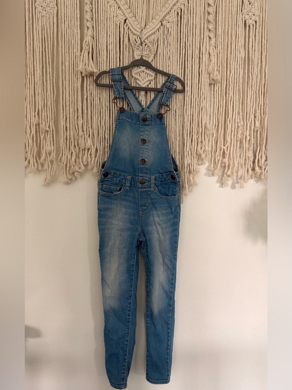 Oshkosh Denim Overalls — Blue